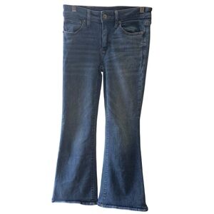 American Eagle Ne(x)t Level Stretch Bootcut Jeans Medium Wash Blue 00 Short